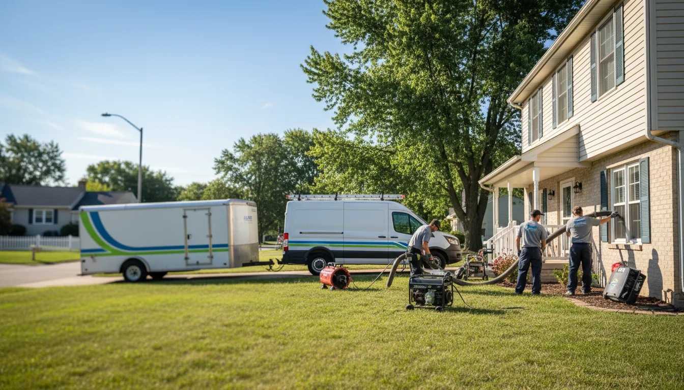 Flooded Basement Restoration And Cleanup With Repair in Clinton, MT near me